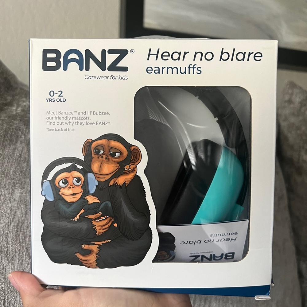 Banz Earmuffs - New